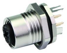 Telegärtner 100007432 | STX M12x1 EBB D-kod. Ca.5, BS4D180-1-4THR057BM000