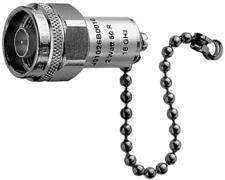 Telegärtner 100024180 | N-Abschlusswiderstand mit Kette (m) 2W 50 OHM