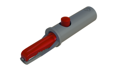 Hirschmann SKS 930126101 | AK 10 Abgreifklemme