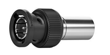 Telegärtner 100023493 | BNC-Kabelstecker UHD crimp/crimp G39 (0.8/3.7) 75 Ohm BKcr