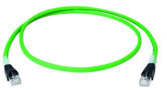 Telegärtner 100017343 | Patchkabel S/FTP Cat.6A(IEC), 4x2xAWG26/7, PUR, IP20-IP20, 7,5 m