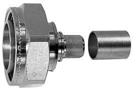 Telegärtner 100024394 | 7-16 Kabelstecker Crimp G30 (1.5/3.8), G54 (1.5/3.8 FLEX)