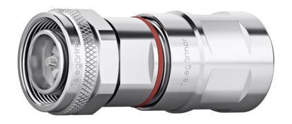 Telegärtner 100031037 | 4.3-10 Kabelstecker SIMFix LP Push-Pull G21 (1/2") G59 (1/2" Air Dielectric)