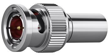 Telegärtner 100023514 | BNC-Kabelstecker UHD crimp/crimp G27 (1.0/4.8) 75 Ohm