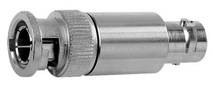 Telegärtner 100023618 | BNC-Dämpfungsglied, m-f, 2W 6GHz 3dB 50 OHM