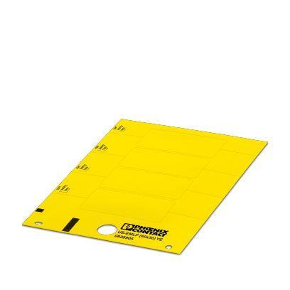 PHOENIX CONTACT 0828905 | Kunststoffschild