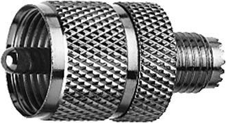 Telegärtner 100024354 | UHF auf Mini-UHF (m-f)