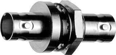 Telegärtner 100023603 | BNC-Verbindungsstück HDTV 75 Ohm Bu-Bu