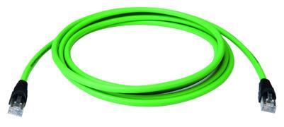 Telegärtner 100017358 | Patchkabel SF/UTP Cat.5 2x2xAWG22/7 (PUR) MP84C-MP84C, 25,0 m