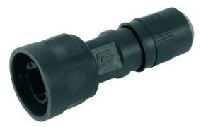 Telegärtner 100022907 | STX V1 Steckergehäuse Kunststoff