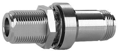 Telegärtner 100024250 | N-Überspannungsableiter Bu-Bu mit Gasentladungsableiter, Einbautyp 150 - 250 V DC