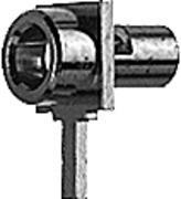 Telegärtner 100021311 | Kabelwinkelanschluss für gedruckte Schaltungen G3 (RG-178B/U) 1 Lötanschluss Au