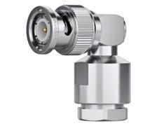 Telegärtner 100023332 | BNC-Kabelwinkelstecker G30 (1.5/3.8), löt/klemm