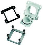 Telegärtner 100023156 | STX V6 Flansch mit Montageset