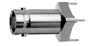 Telegärtner 100023417 | BNC-Buchse für gedruckte Schaltungen