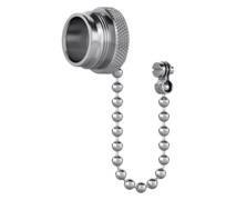 Telegärtner 100021295 | 4.3-10 Abdeckkappe für Stecker, IP68, mit Kette