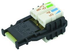 Telegärtner 100020641 | UFP8 Adernmanager T568A für AWG23/1-AWG22/1, AWG23/7-AWG22/7