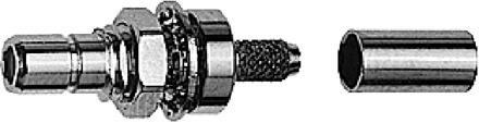 Telegärtner 100024851 | SMB-Kabeleinbaustecker Crimp G7 (RG-316/U) crimp/crimp