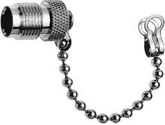 Telegärtner 100021284 | TNC-Abdeckkappe für TNC-Stecker mit Kette, IP68