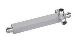 Telegärtner 100025389 | 4.3-10 Power Splitter (f), 4-fach, 698-2700 MHz, -161 dBc