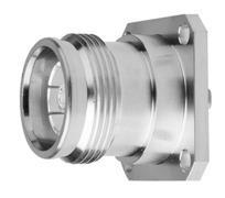 Telegärtner 100025287 | 4.3-10 Einbaubuchse mit Flansch, Lötanschluss