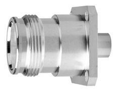 Telegärtner 100025264 | 4.3-10 Kabeleinbaubuchse, löt/löt, mit Flansch, G9 (UT-250)