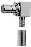 Telegärtner 100024862 | SMB-Kabelwinkelstecker Crimp G8 (RD-316)