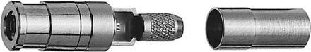 Telegärtner 100024886 | SMB-Kabelbuchse Crimp G13 (0.4/2.5) löt/crimp