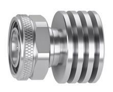 Telegärtner 100025352 | 4.3-10 Abschlusswiderstand (m) Screw Type 1W 50 OHM
