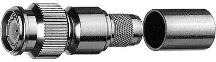 Telegärtner 100023715 | TNC-Kabelstecker crimp/crimp 50 OHM