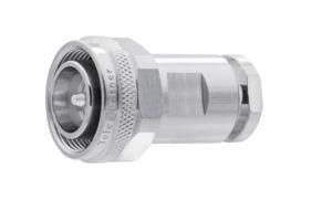 Telegärtner 100025188 | 4.3-10 Kabelstecker, Screw Type, klemm/klemm, LowLoss 400 Cables, Feldmontage-Type