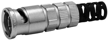 Telegärtner 100023488 | BNC EasyGrip Kabelstecker Crimp, G27 (1.0/4.6-6.7)