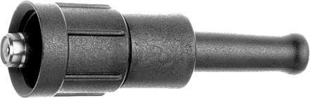 Telegärtner 100024962 | pH-Kabelbuchse Crimp G29 (0.45/1.4) crimp/crimp RAL 9005 tiefschwarz*