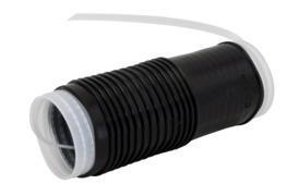 Telegärtner 100001282 | Kaltschrumpfschlauch (43.7/15.3), L=130mm, für Endpunkt, 1/2"-7/8" Kabel