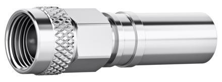 Telegärtner 100025695 | 1.5-3.5 Kabelstecker, crimp/crimp, Screw Type, G30 (1.5/3.8)