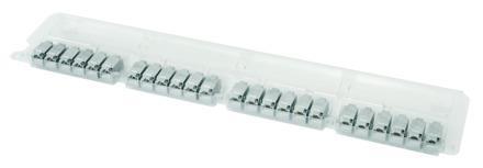 Telegärtner 100023233 | AMJ-Kupplung K Cat.5, f-f, Blisterverpackung (24 Stk.)