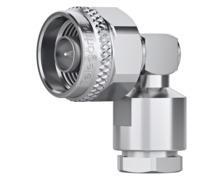 Telegärtner 100023946 | N-Kabelwinkelstecker G30 (1.5/3.8) löt/klemm