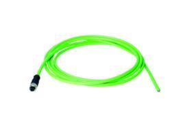 Telegärtner 100017439 | STX M12x1 VL D-kod. Cat.5 CS03FC00BSFUTP2207C5-1PUR-A0100