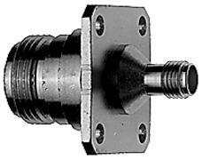 Telegärtner 100024200 | N auf SMA Bu-Bu mit Flansch