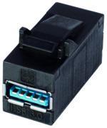 Telegärtner 100023186 | USB-Keystone Type A, USB-3.0, f-f