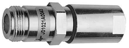 Telegärtner 100023995 | N-Kabelbuchse G36 (1/4") Feldmontage-Typ