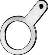 Telegärtner 100020362 | Masselötfahnen 5/8"