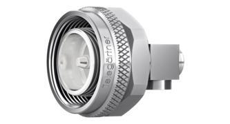 Telegärtner 100025246 | 4.3-10 Kabelwinkelstecker, löt/löt, Push Pull Type, G9 (UT-250)