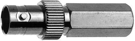 Telegärtner 100023539 | BNC-Kabelbuchse Twist on 75 OHM