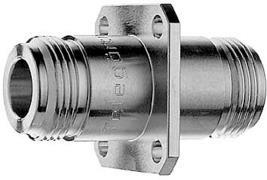 Telegärtner 100024110 | N-Einbaukupplung mit Flansch Bu-Bu