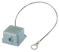 Telegärtner 100022775 | STX V5 Flanschschutzkappe Metall