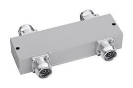 Telegärtner 100025408 | 4.3-10 Hybrid-Koppler (f), 2x2, 575-3800 MHz, -161 dBc