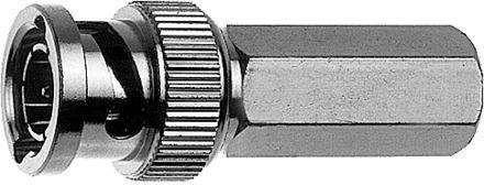 Telegärtner 100023451 | BNC-Kabelstecker G2 (RG-59B/U) Twist on