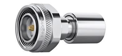 Telegärtner 100028031 | 4.3-10 Abschlusswiderstand (m) Push-Pull Type 2W 6GHz