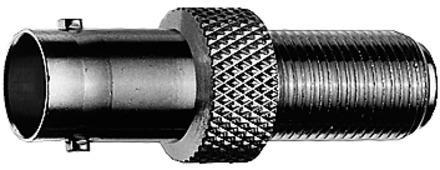 Telegärtner 100023640 | Adapter BNC auf F, Bu-Bu, 50 OHM